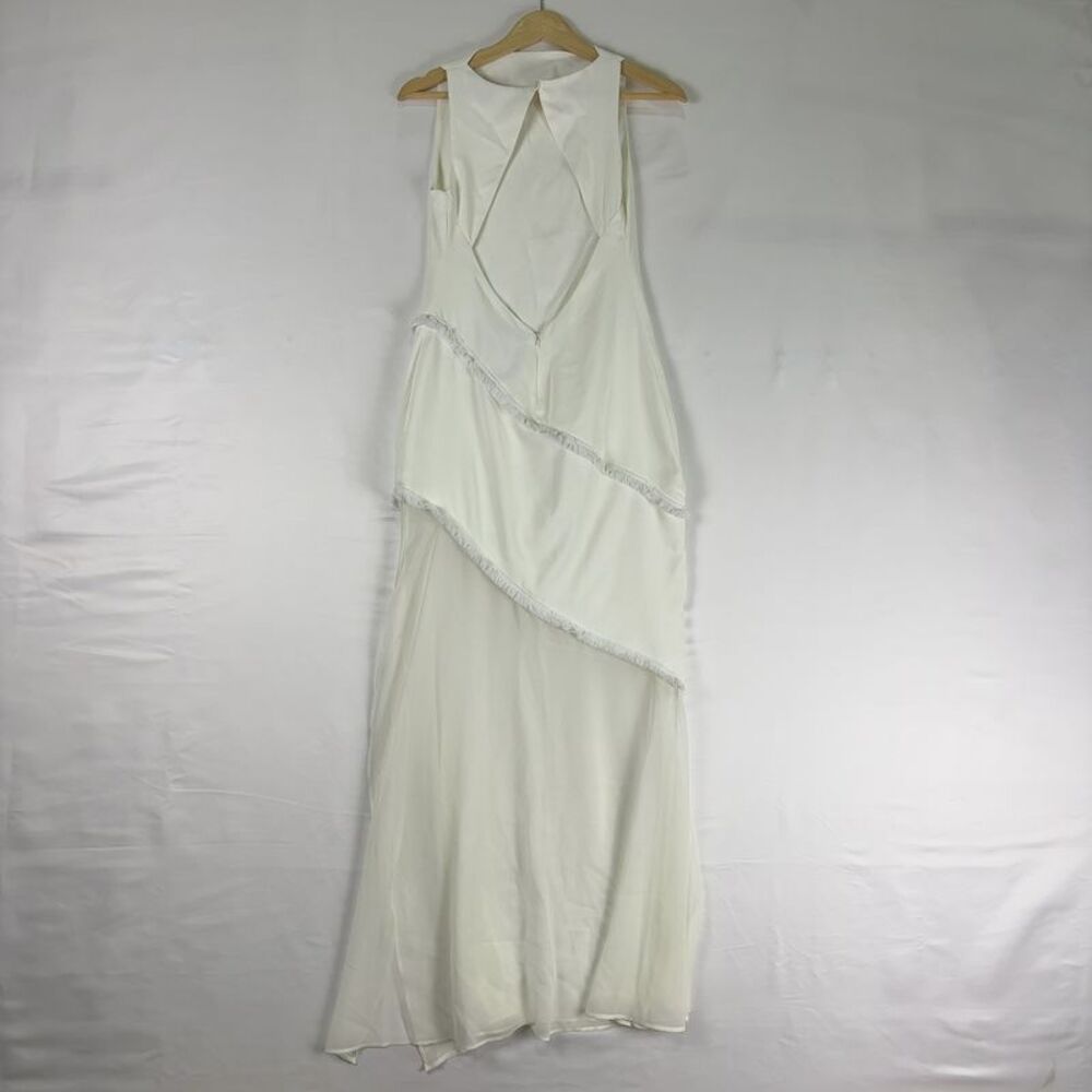 Lady Pipa Backless Sleeveless Maxi Dress